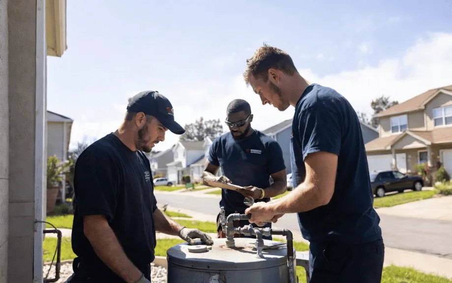 Water Heater Repair in Morristown, NJ near me